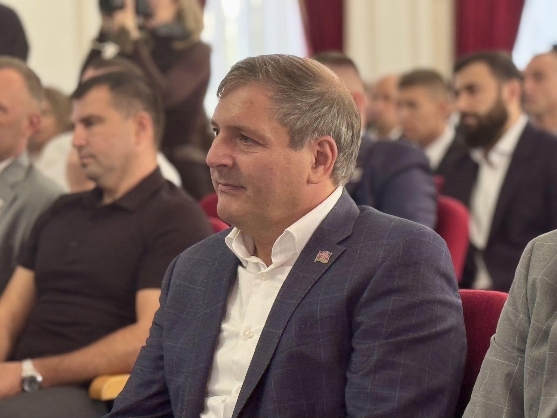 Принял участие в заседании Краснодарского местного политического совета «Единой России», где…