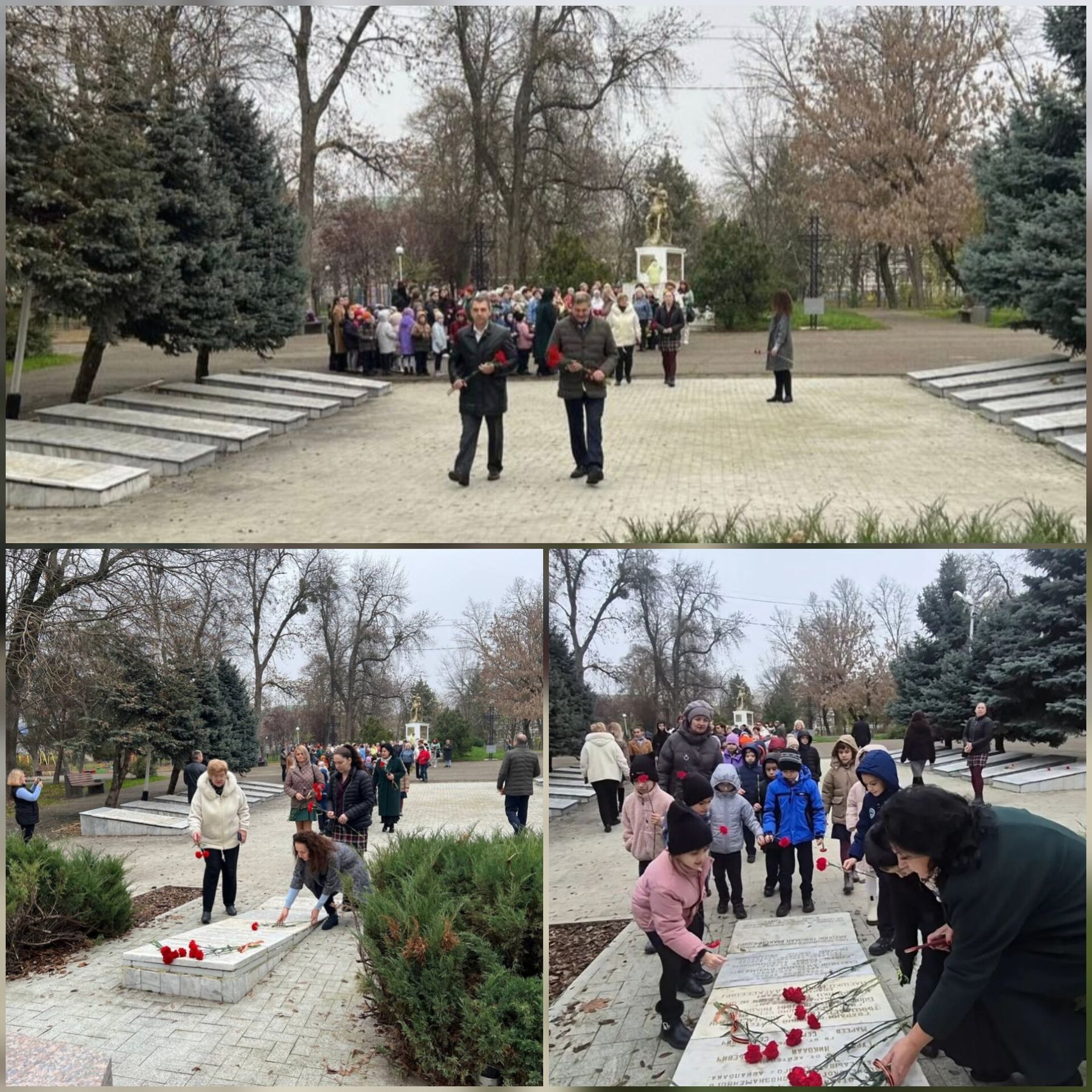 В День Неизвестного Солдата, мы вместе с депутатом городской Думы Краснодара Павлом…