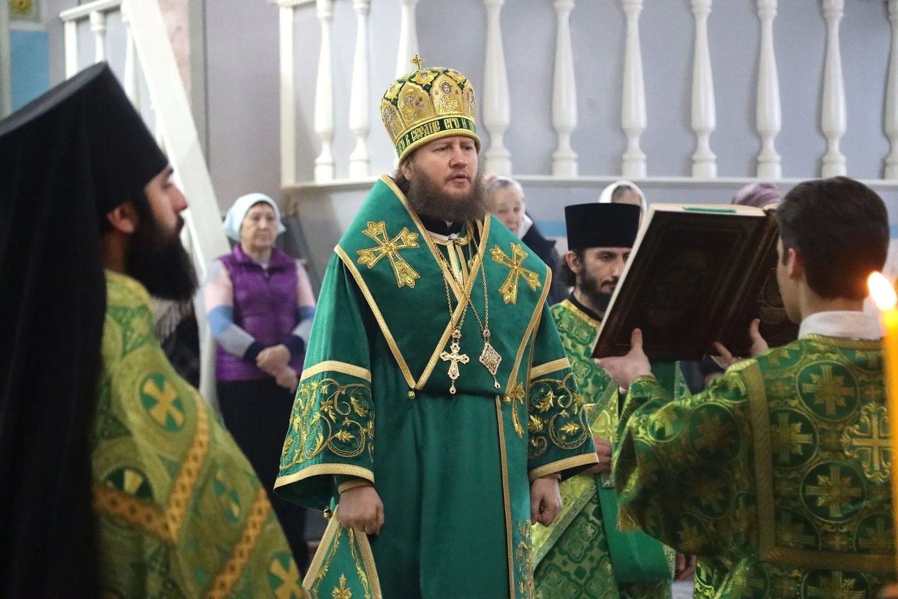 Сегодня День памяти преподобного Серафима Саровского. По приглашению епископа Ейского и…