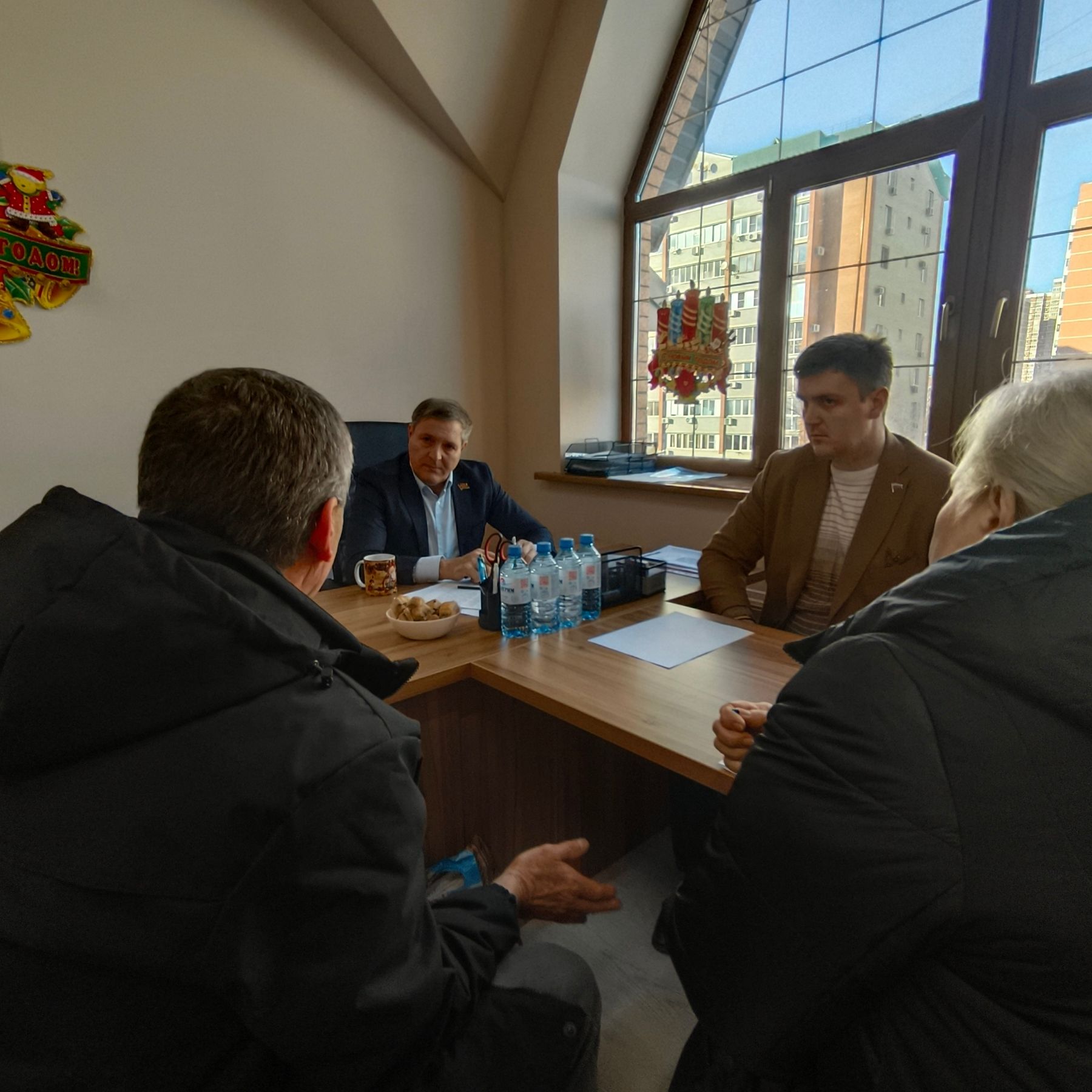 Сегодня совместно с депутатом городской Думы Краснодара Георгием Кольцовым провели личный…