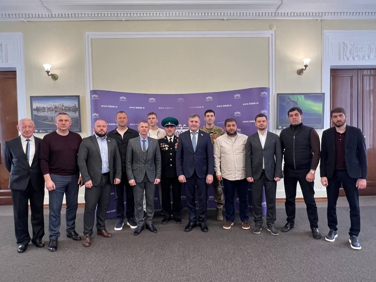 В преддверии Дня защитника Отечества провёл очередную «Добрую встречу» с руководителями НКО. К…
