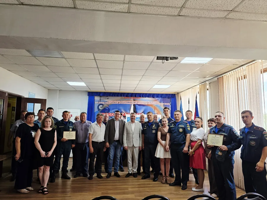 Сегодня в Тимашевске посетили пожарную часть №13.