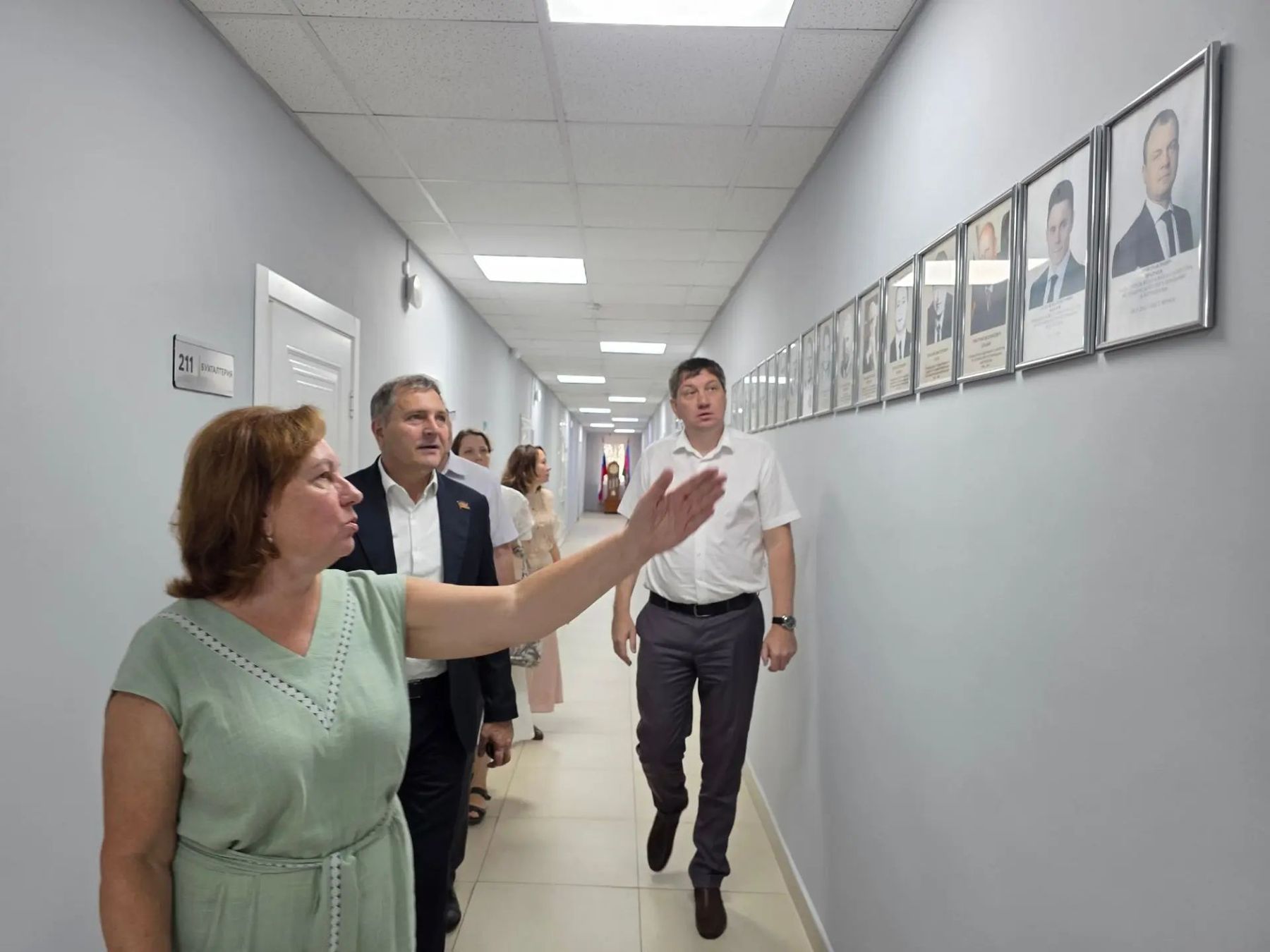 Фото к публикации: В череде рабочих будней случаются встречи, которые заставляют по-новому взглянуть на, казалось…