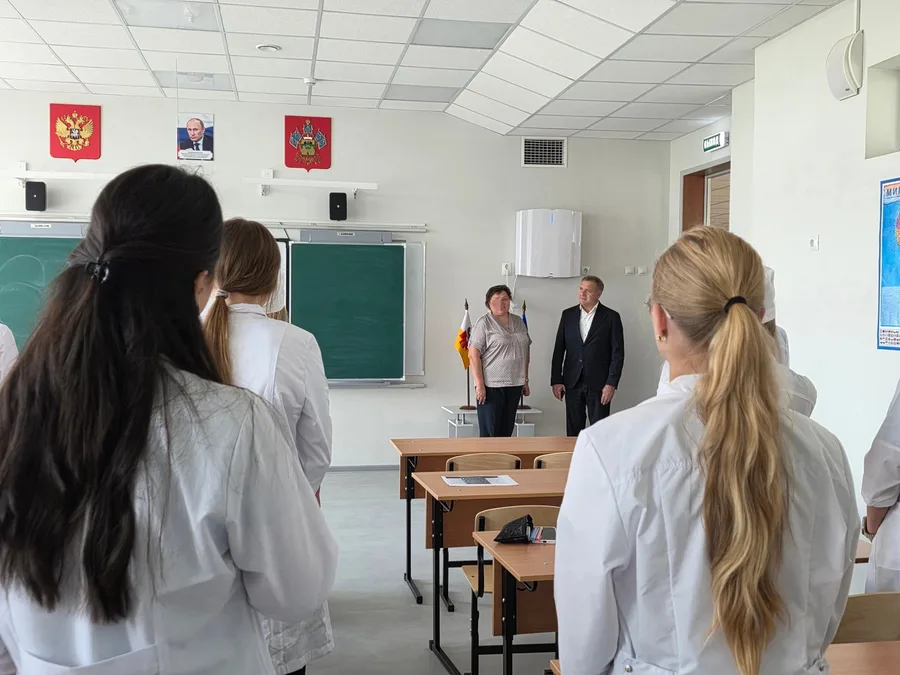 Медицинская профессия требует серьёзной подготовки, ответственности и искреннего желания…