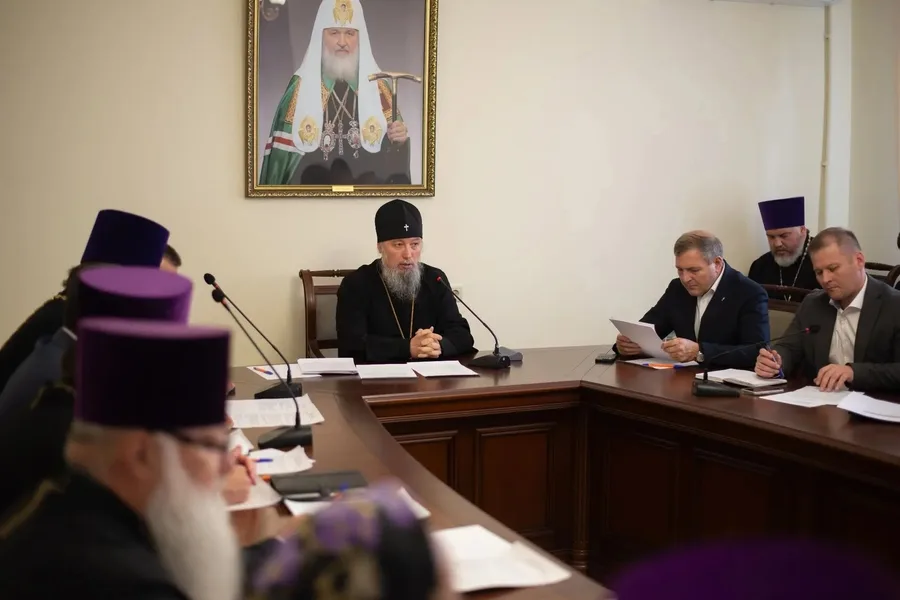 Принял участие в оргкомитете первого краевого форума ВРНС «Православие – основа единства…